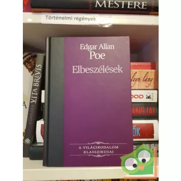   Edgar Allan Poe: Elbeszélések (A világirodalom klasszikusai 9.)