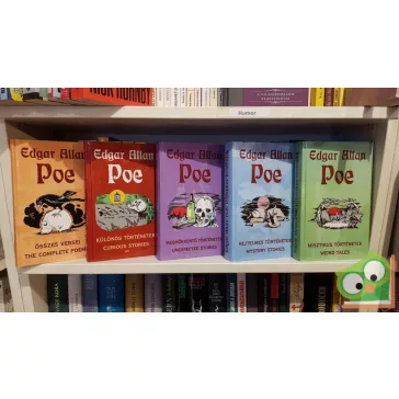Edgar Allan Poe: Különös történetek / Curious Stories