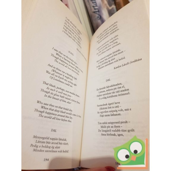 Edgar Allan Poe: Edgar Allan Poe összes versei / The Complete Poems (ritka)