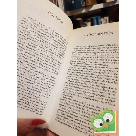 Edgar Allan Poe: Rejtelmes történetek / Mystery stories