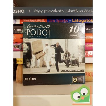   Agatha Christie: Az álom - Poirot 10.  Napi Ász DVD, papír tokban