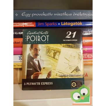   Agatha Christie: A Plymouth express - Poirot 21.  Napi Ász DVD, papír tokban