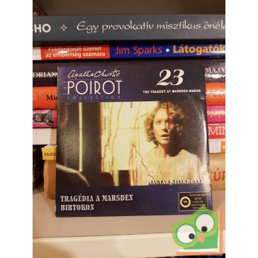  Agatha Christie: Tragédia a Mardson bitrokon - Poirot 23.  Napi Ász DVD, papír tokban