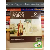   Agatha Christie: A klubok királya - Poirot 9.  Napi Ász DVD, papír tokban
