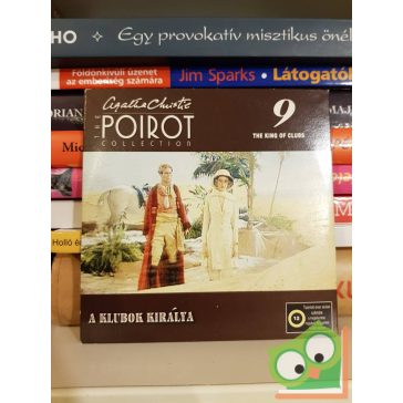   Agatha Christie: A klubok királya - Poirot 9.  Napi Ász DVD, papír tokban