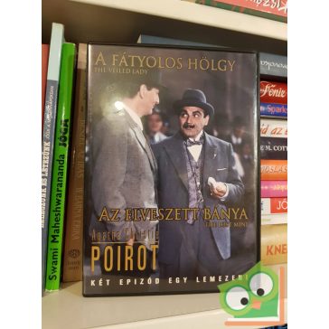 Poirot - A fátyolos hölgy / Az elveszett bánya (DVD)