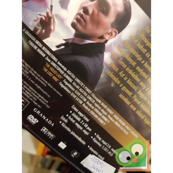 Poirot - A fátyolos hölgy / Az elveszett bánya (DVD)