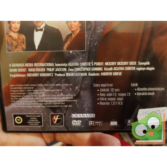 Poirot - A kisegér mindent lát (DVD)