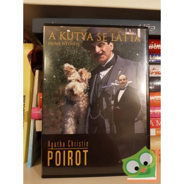 Poirot - A kutya se látta (DVD)