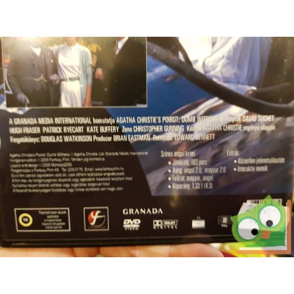 Poirot - A kutya se látta (DVD)