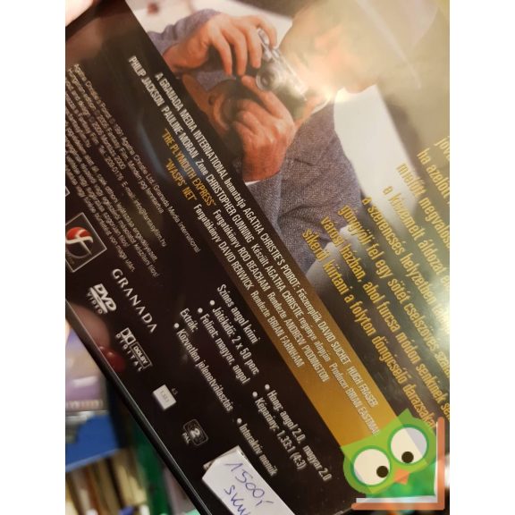 Poirot - A Plymouth expressz / A darázsfészek (DVD)