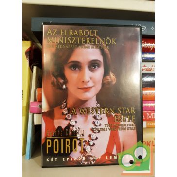   Poirot - Az elrabolt miniszterelnök / A Western Star esete (DVD)