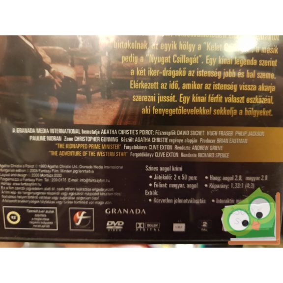 Poirot - Az elrabolt miniszterelnök / A Western Star esete (DVD)