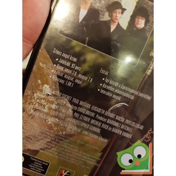 Poirot - Cipruskoporsó  (DVD)