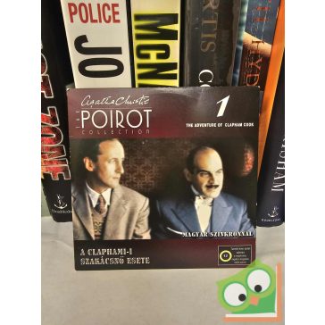   Agatha Christie: A claphami-i szakácsnő esete - Poirot 1.  Napi Ász DVD, papír tokban