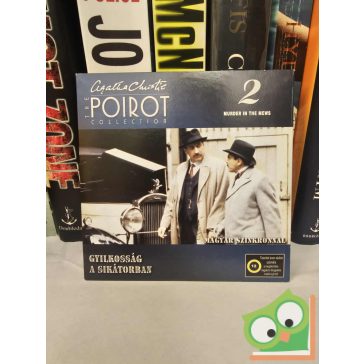   Agatha Christie: Gyilkosság a sikátorban - Poirot 2.  Napi Ász DVD, papír tokban