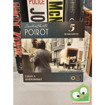   Agatha Christie: Lakás a harmadikon - Poirot 5.  Napi Ász DVD, papír tokban