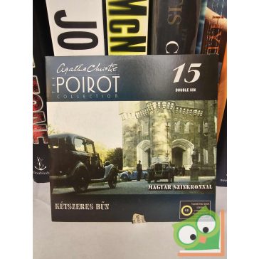   Agatha Christie: Kétszeres bűn - Poirot 15.  Napi Ász DVD, papír tokban
