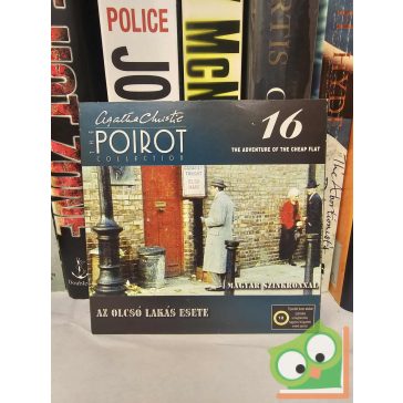   Agatha Christie: Az olcsó lakás esete - Poirot 16.  Napi Ász DVD, papír tokban