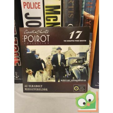   Agatha Christie: Az elrabolt miniszterelnök - Poirot 17.  Napi Ász DVD, papír tokban