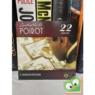  Agatha Christie: A darázsfészek - Poirot 22.  Napi Ász DVD, papír tokban