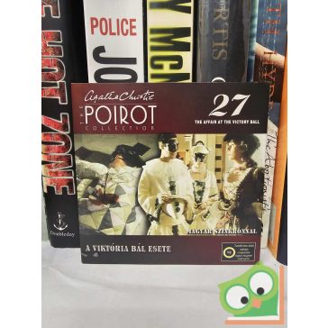   Agatha Christie: A Viktória bál esete - Poirot 27.  Napi Ász DVD, papír tokban