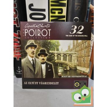   Agatha Christie: Az eltűnt végrendelet - Poirot 32.  Napi Ász DVD, papír tokban