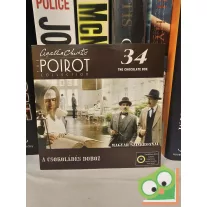   Agatha Christie: A csokoládés doboz - Poirot 34.  Napi Ász DVD, papír tokban