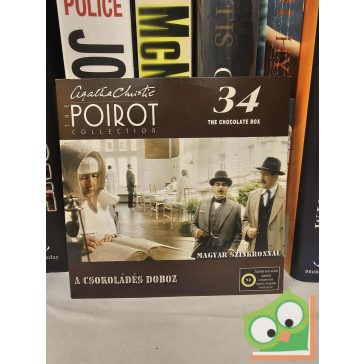   Agatha Christie: A csokoládés doboz - Poirot 34.  Napi Ász DVD, papír tokban