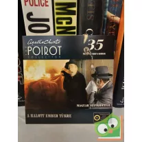   Agatha Christie: A halott ember tükre - Poirot 35.  Napi Ász DVD, papír tokban