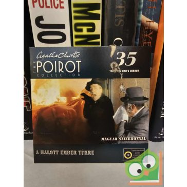   Agatha Christie: A halott ember tükre - Poirot 35.  Napi Ász DVD, papír tokban