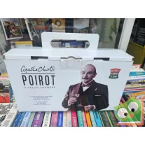 Agatha Christie - Poirot DVD bőrönd (11 évad, 43 lemez)