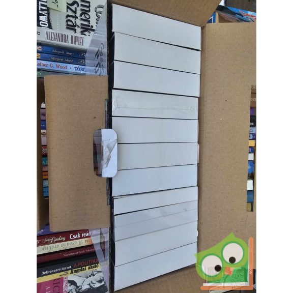 Agatha Christie - Poirot DVD bőrönd (11 évad, 43 lemez)