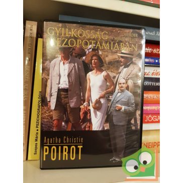 Poirot - Gyilkosság Mezopotámiában (DVD)