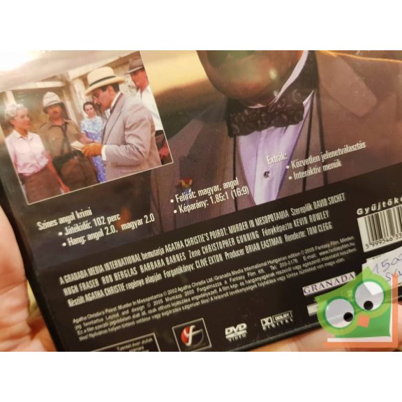 Poirot - Gyilkosság Mezopotámiában (DVD)