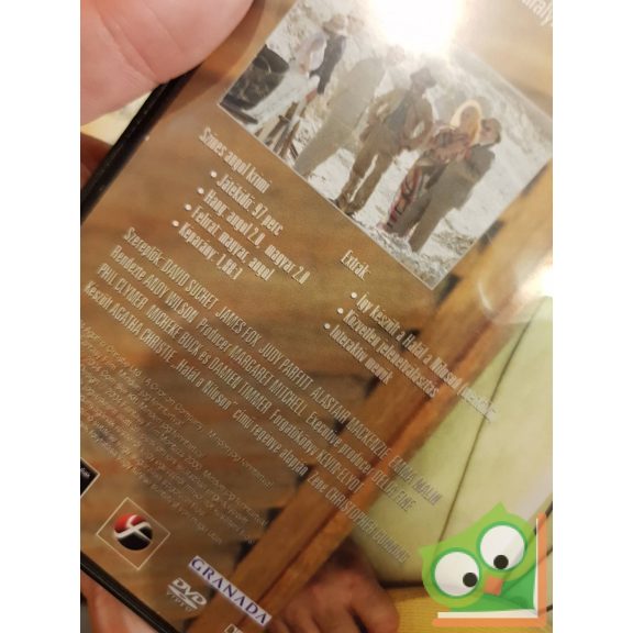 Poirot - Halál a Níluson (DVD)