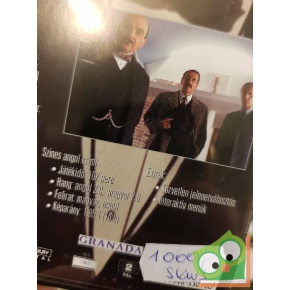 Poirot - Lord Edgware halála (DVD)