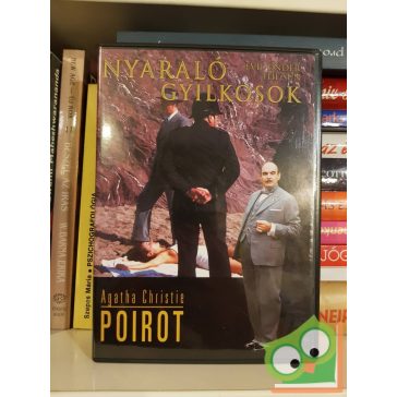 Poirot - Nyaraló gyilkosok (DVD)