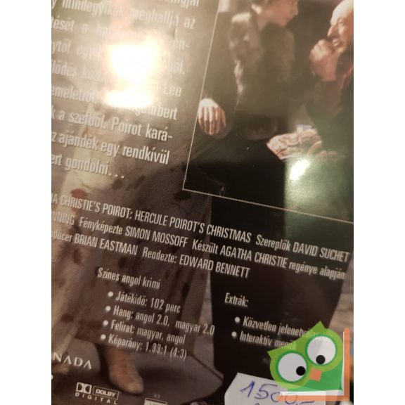 Poirot - Poirot karácsonya (DVD)