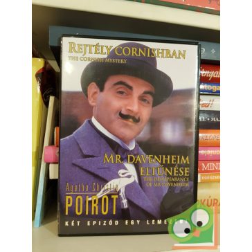   Poirot - Rejtély Cornishban / Mr. Davenheim eltűnése (DVD)