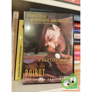 Poirot - Tragédia a marsdon birtokon / A kettős nyom (DVD)