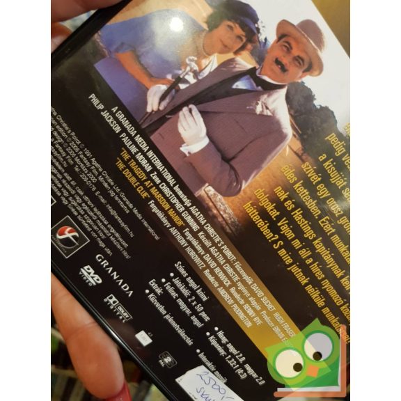 Poirot - Tragédia a marsdon birtokon / A kettős nyom (DVD)