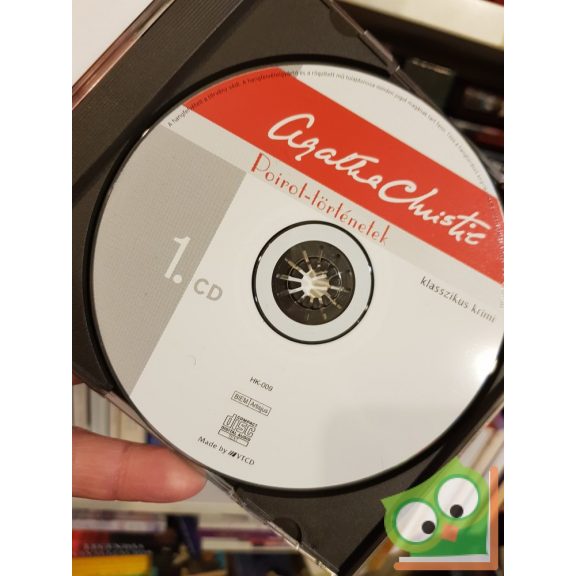 Agatha Christie: Poirot-történetek (Hangoskönyv)