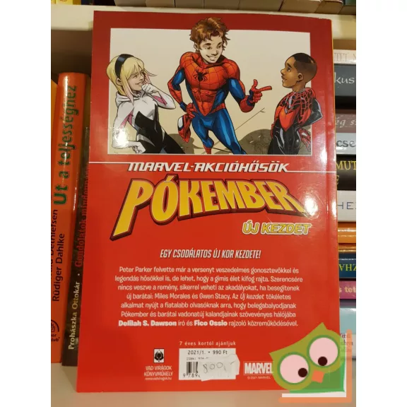 Pókember: Új kezdet (Marvel akcióhősök 2021/1)