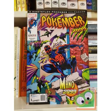   Pókember 2099 - Manó 2099 (A Hihetetlen Pókember különszám: 2021/1)
