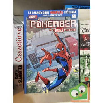   Kevin Schinick: Pókember, a HÁLÓ ügynöke 1. (Legnagyobb Marvel-hőseim) (2024/1) (új)