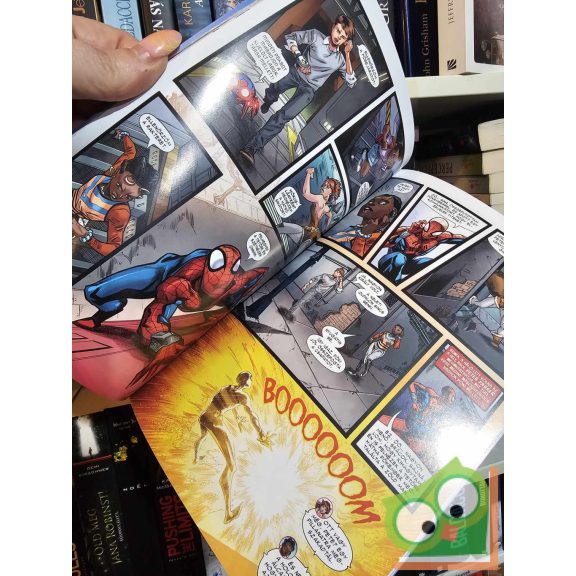 Kevin Schinick: Pókember, a HÁLÓ ügynöke 1. (Legnagyobb Marvel-hőseim) (2024/1) (új)