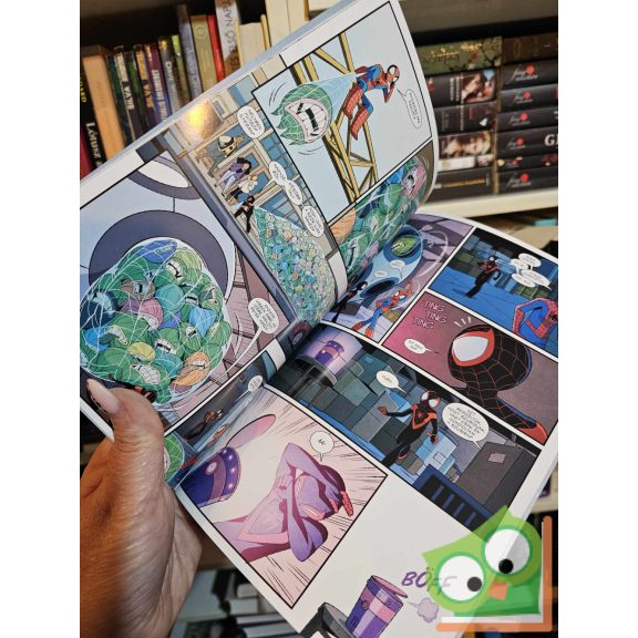 Mariko Tamaki , Vita Ayala: Dupla Gubanc 1. - Peter Parker és Miles Morales: Pókemberek 1. (Dupla Gubanc 1.)