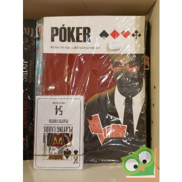 Póker - Könyv és egy pakli kártya együtt! (újszerű)