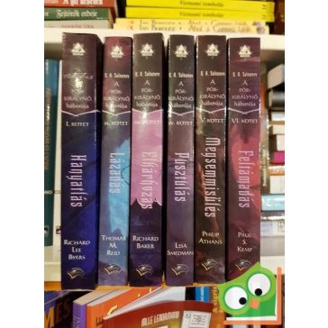 R.a. Salvatore: A Pókkirálynő háborúja sorozat l-Vl.